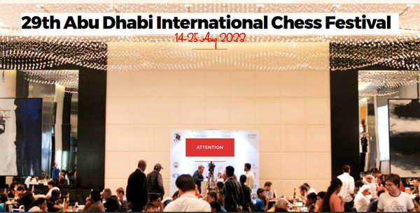 29th Abu Dhabi International Chess Festival