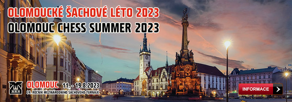 Olomoucké šachové léto 2023
