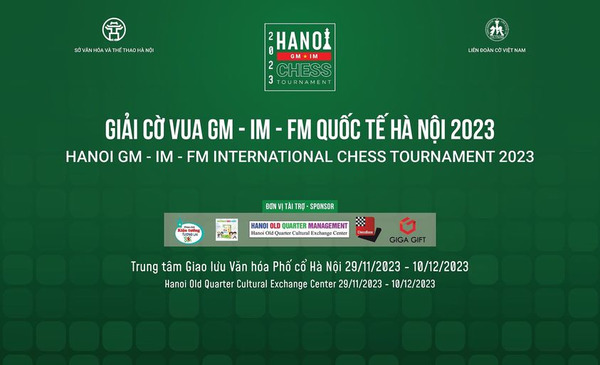 Hanoi GM international chess tournament