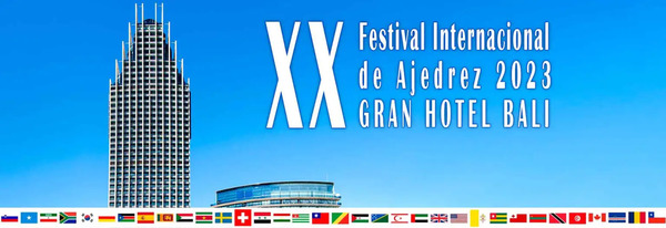 XX FESTIVAL INTERNACIONAL DE AJEDREZ GRAN HOTEL BALI en Benidorm