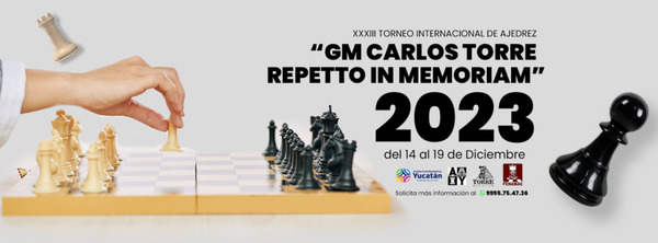 Torneo Internacional de Ajedrez “GM Carlos Torre Repetto In Memoriam”