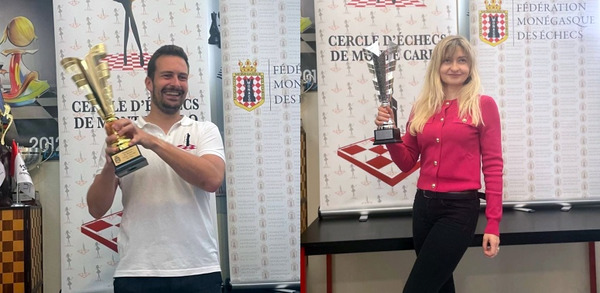 Победители чемпионат Монако по шахматам 2024 года