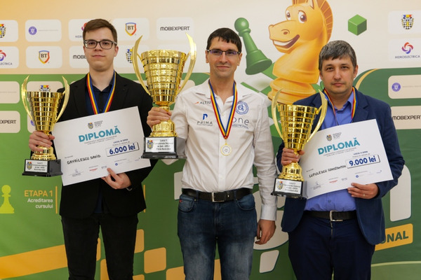 Призёры чемпионата Румынии по шахматам 2024 года