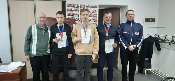 Призеры чемпионата Волгоградской области 2024 года среди мужчин
