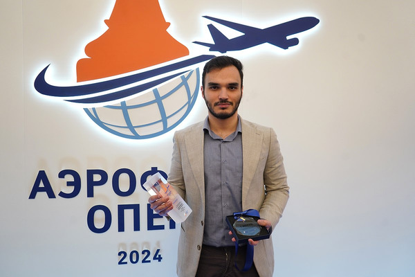 Амин Табатабаи — победитель «Аэрофлот Опен 2024»