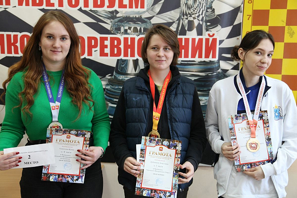 Призёры чемпионата Уральского федерального округа по шахматам 2024