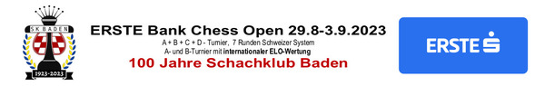 ERSTE Bank Chess Open 2023