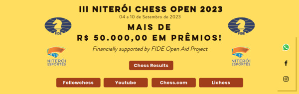 III Niterói Chess Open 2023