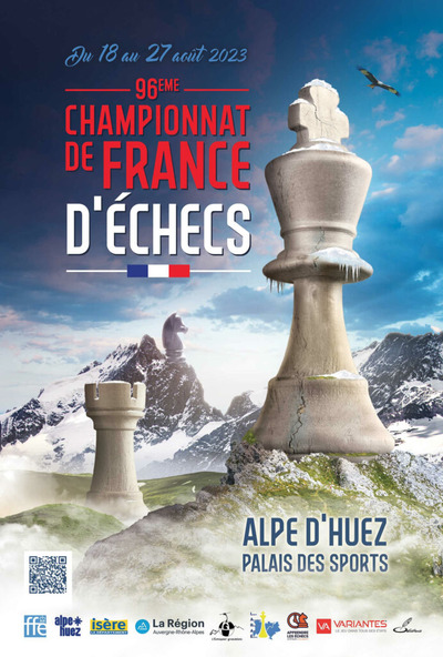 чемпионат Франции по шахматам среди женщин в Альп-д’Юэз