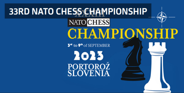 33-й чемпионат НАТО по шахматам проходит в Портороже (Словения)