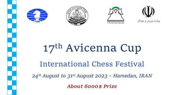 17th Avicenna International Chess Tournament 2023