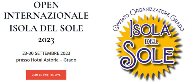 2nd International Chess Open Isola del Sole