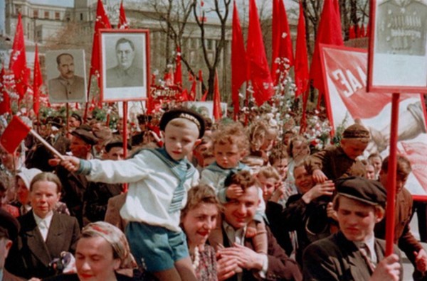 1 мая 1953 года Минск
