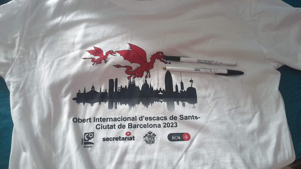 Obert Internacional d’escacs de Sants-Ciutat de Barcelona 2023