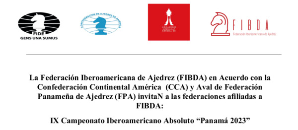 IX Campeonato Iberoamericano Absoluto «Panama 2023»