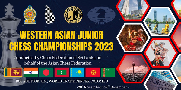 Western Juniors & Girls Chess Championship 2023