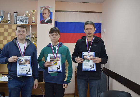 Призеры чемпионата Камчатского края по шахматам 2024