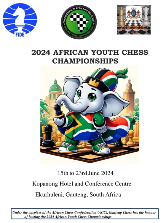 2024 African Youth Chess Championship U18 OPEN