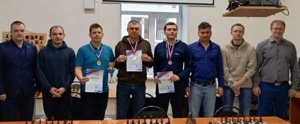 призёры чемпионата Ульяновской области