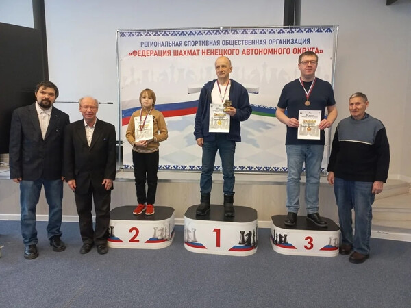 Призёры чемпионата