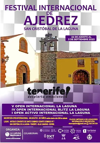 V Open Internacional de Ajedrez San Cristóbal de La Laguna 2023