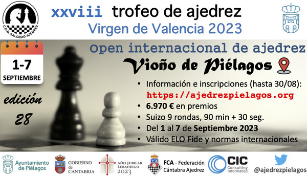 XXVIII Open Internacional Virgen de Valencia