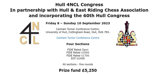 Hull 4NCL Congress 2023 Open