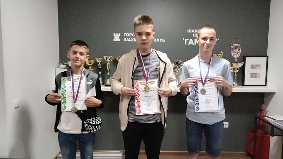 Призёры чемпионата Ростовской области по шахматам 2023 года