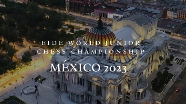FIDE World Junior Chess Championships 2023 (for Open & Girls under 20)