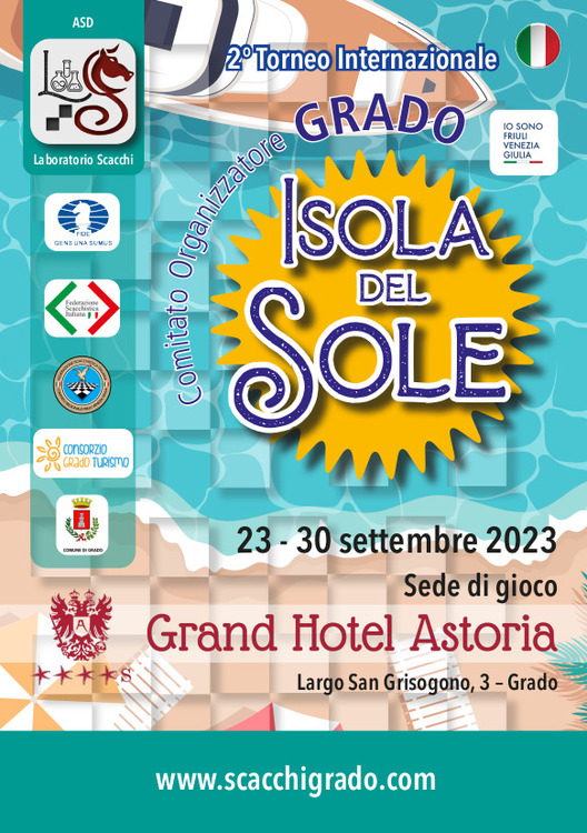 2nd International Chess Open Isola del Sole