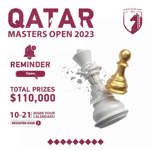Qatar Masters Open