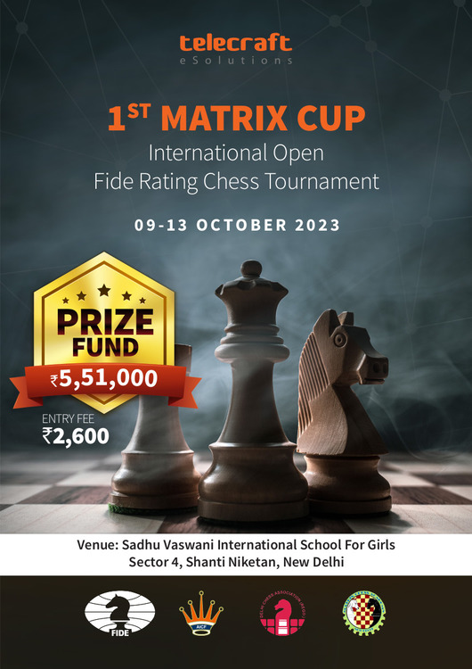 1st Matrix Cup International Open