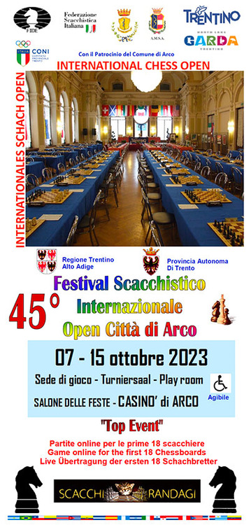 45° Festival Internazionale Open Citta di Arco