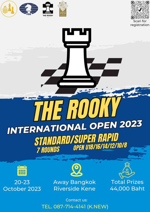 The Rooky International Open 2023
