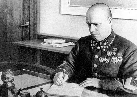 Георгий Константинович Жуков. Начальник Генштаба Красной армии. 1941