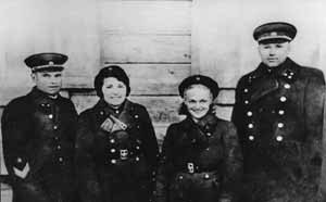 7 ноября 1942 г., КП Сталинградского фронта в селе Малая Ивановка