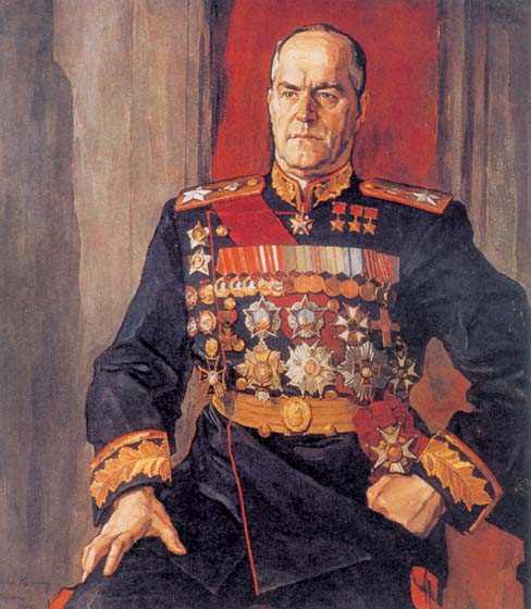 П.Корин Портрет Маршала Советского Союза
Георгия Жукова